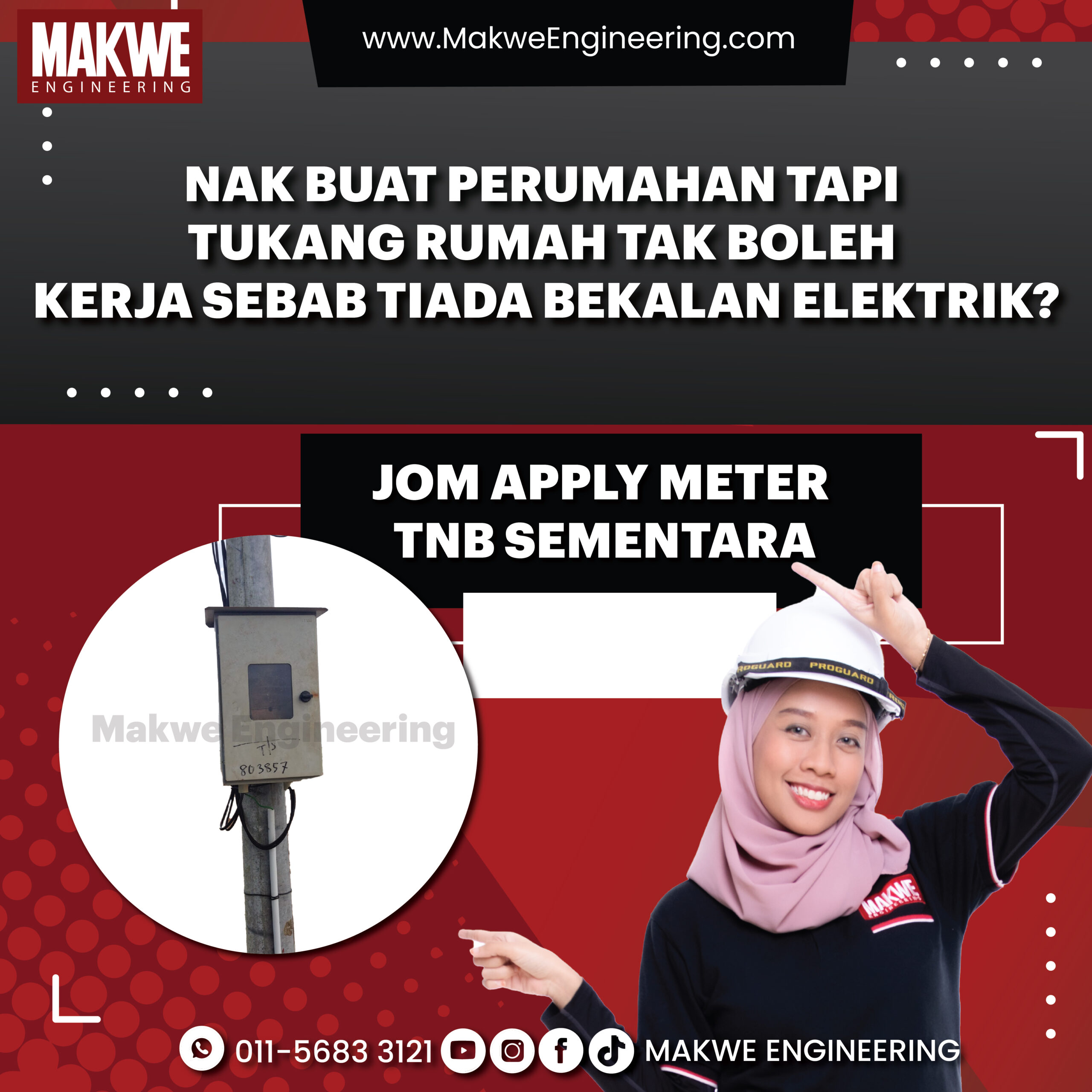 JENISJENIS METER TNB Wiring Setia Alam